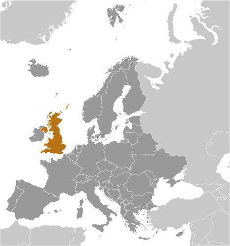 Marea Britanie poziţie geografică