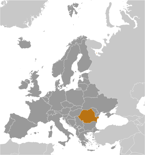 Localizare România