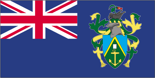 Pitcairn drapel