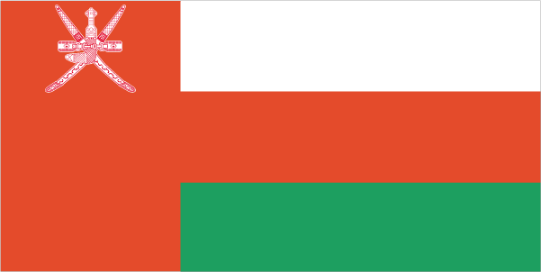 Oman drapel steag