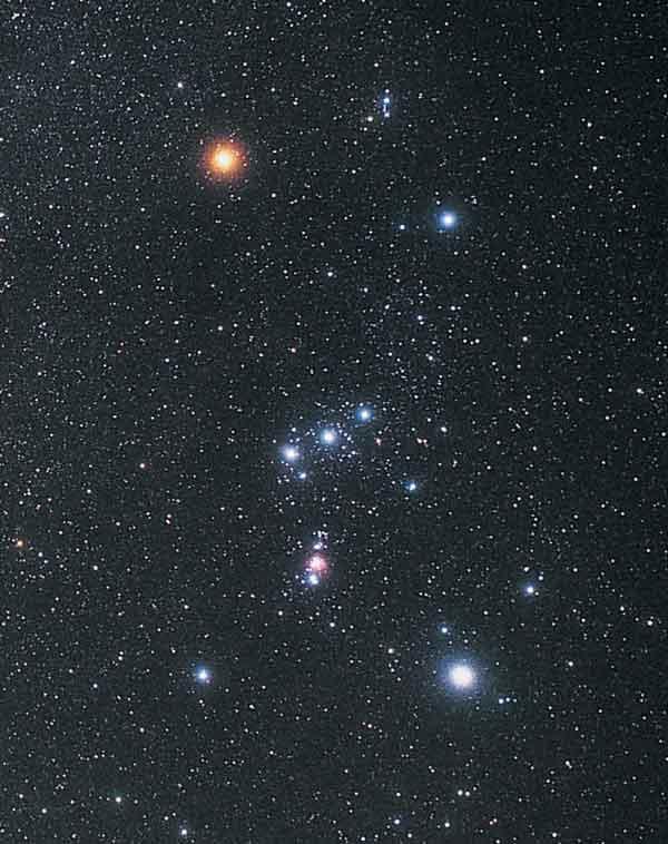 Constelatia Orion