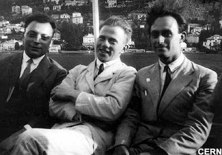 Pauli, Heisenberg şi Fermi