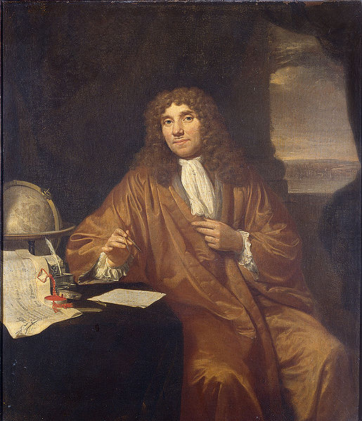Portret Anton van Leeuwenhoek