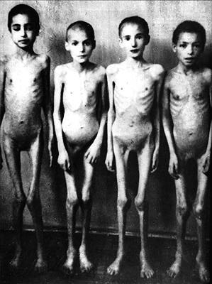 Copii, victime ale lui Mengele