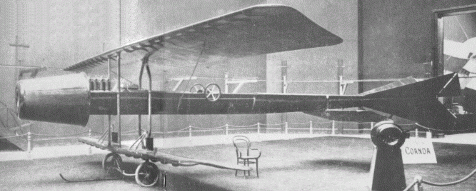 Avionul cu reactie Coanda 1910