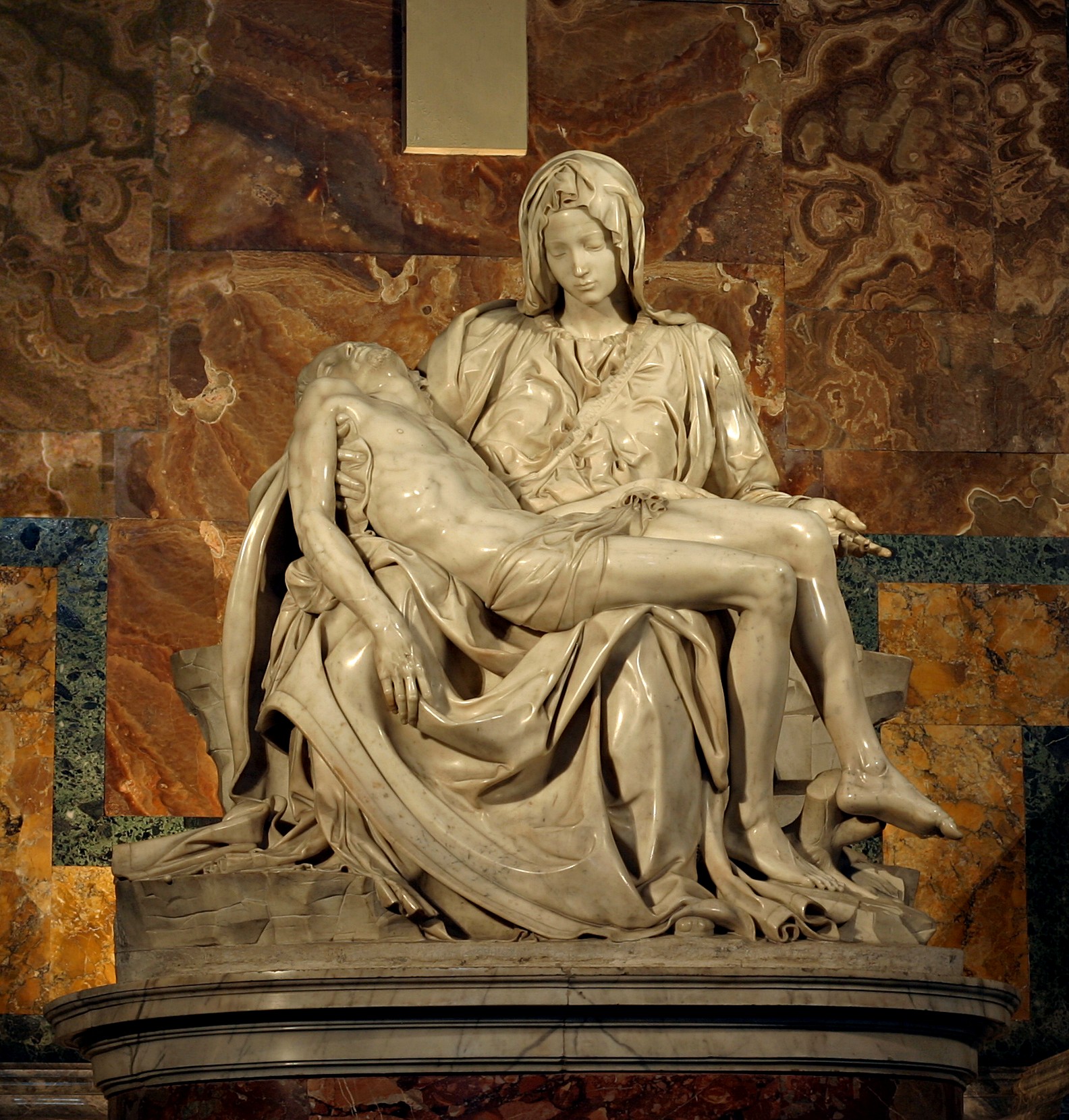 Michelangelo, La Pieta