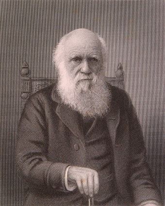 Charles Darwin de Elliott&Fry, 1880