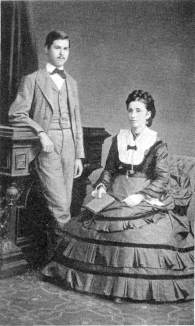 Freud şi Amalia, mama sa