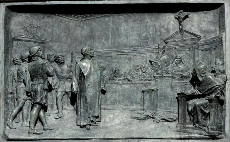 Procesul lui Giordano Bruno