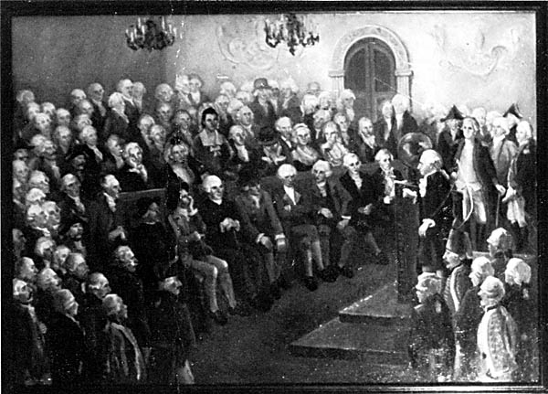 Kant tinand o prelegere la Konigsberg
