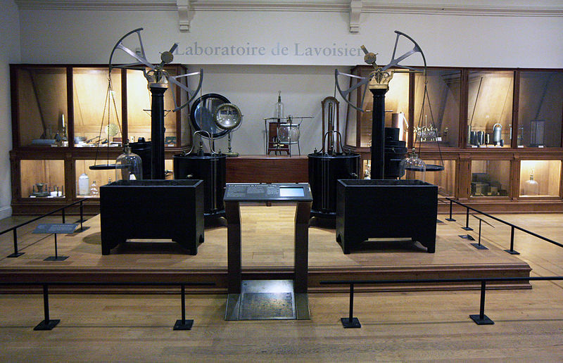 Laboratorul lui Lavoisier