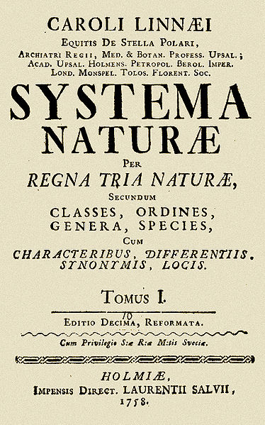 Systema naturae