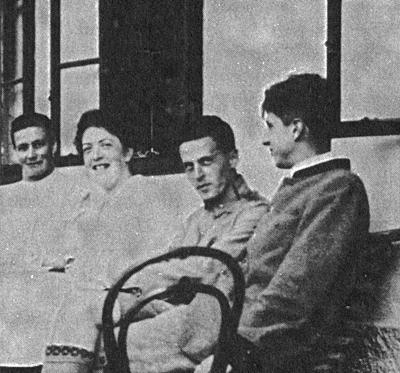 Wittgenstein in 1920