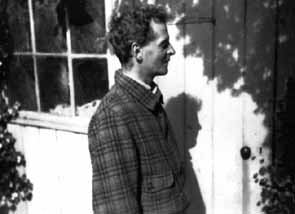 Wittgenstein in Fellows' Garden