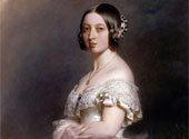 Regina Victoria tânără