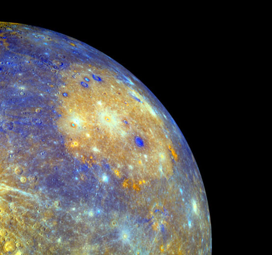 Bazinul Caloris Mercur
