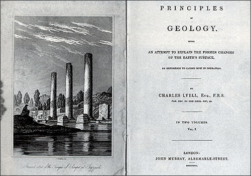 Principii de geologie. Charles Lyell