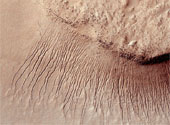 Apă planeta Marte