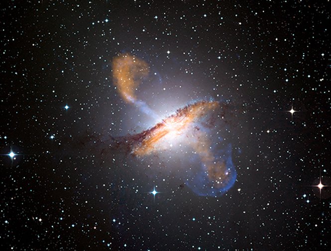 Efectele unei gauri negre observate in raze X