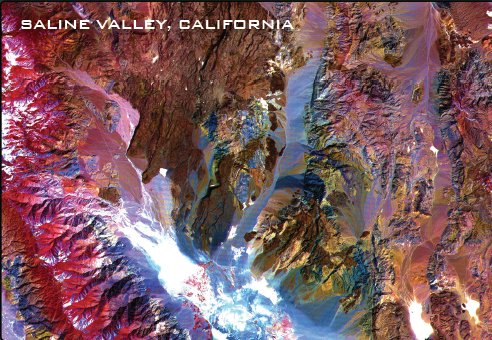 Saline Valley, California