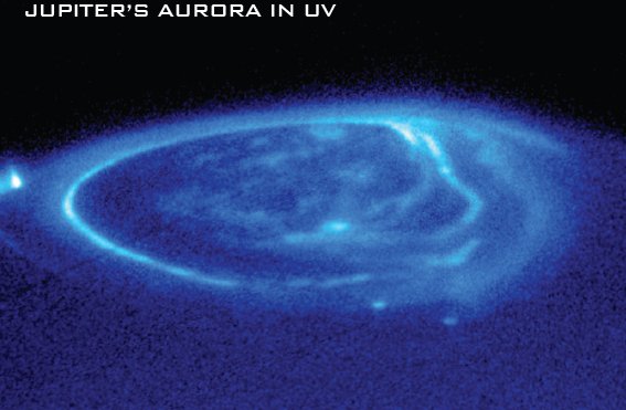 Aurora pe Jupiter