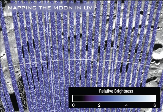 Cartografierea Lunii