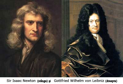 Newton şi Leibniz