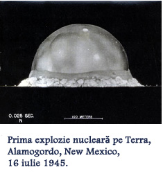 Prima explozie nucleară