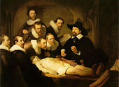 Lecţia de anatomie Rembrand