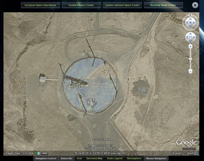 Iran Google Earth