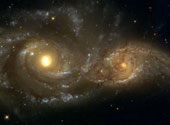 Coliziune galaxii